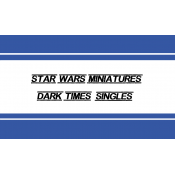 Star Wars Dark Times Singles  (0)